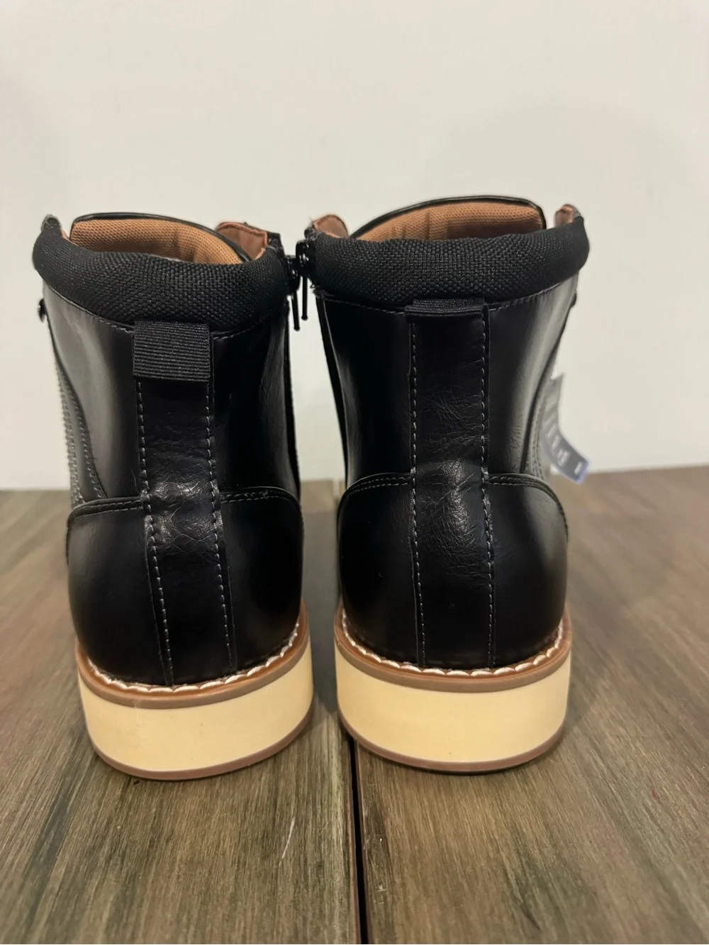 Steve Madden synthetic black